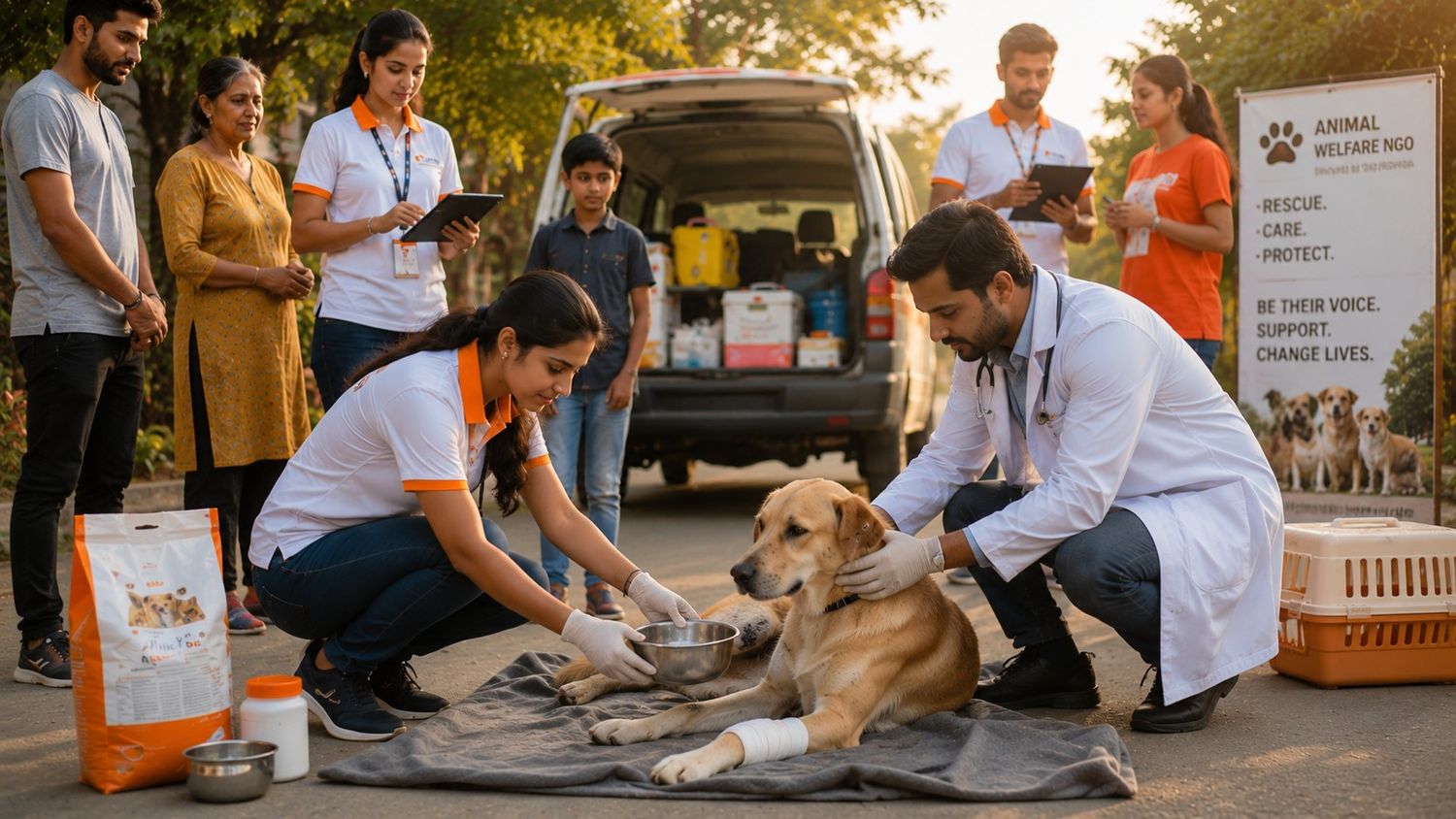 Manage Animal Support Cases