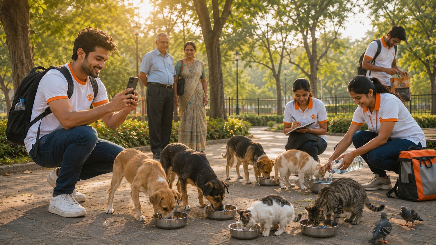 Share Animal Support Activities