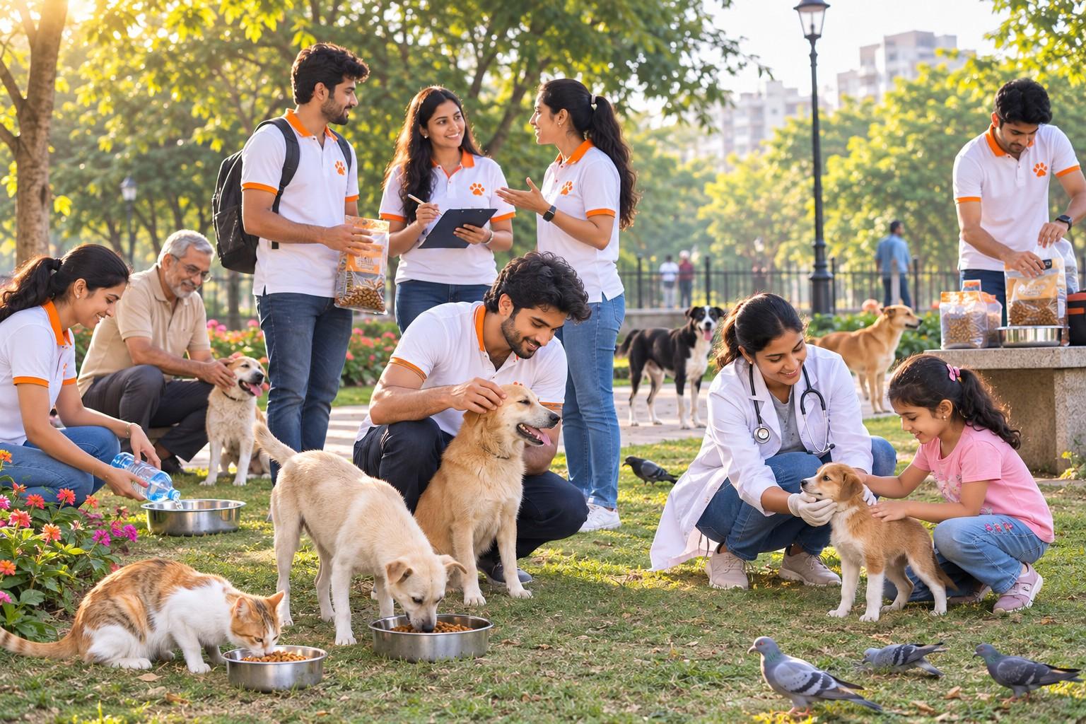 Connect With Animal Communities