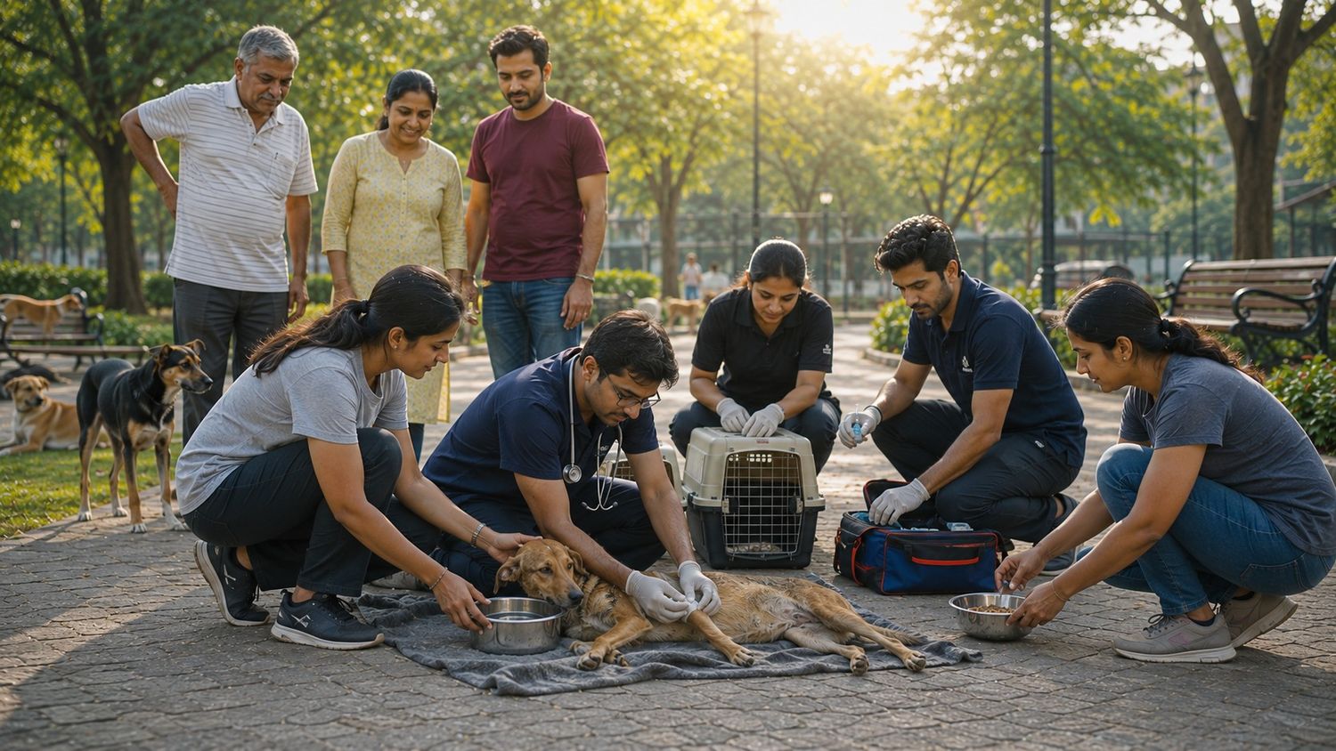 Report & Support Animal Cases